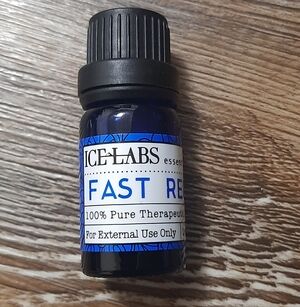 Ice Labs Essential Oils - Fast Relief